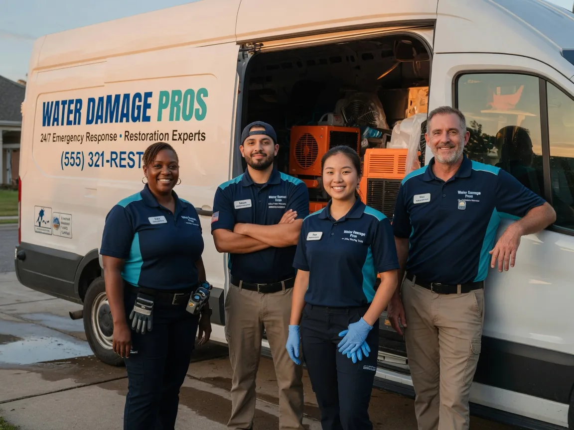 Water Damage Restoration company in Belleville, KS