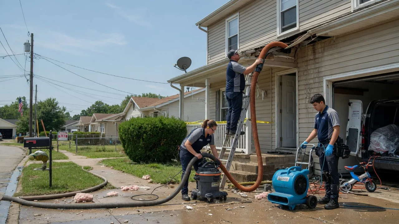 Water Damage Restoration in Belleville, KS near me